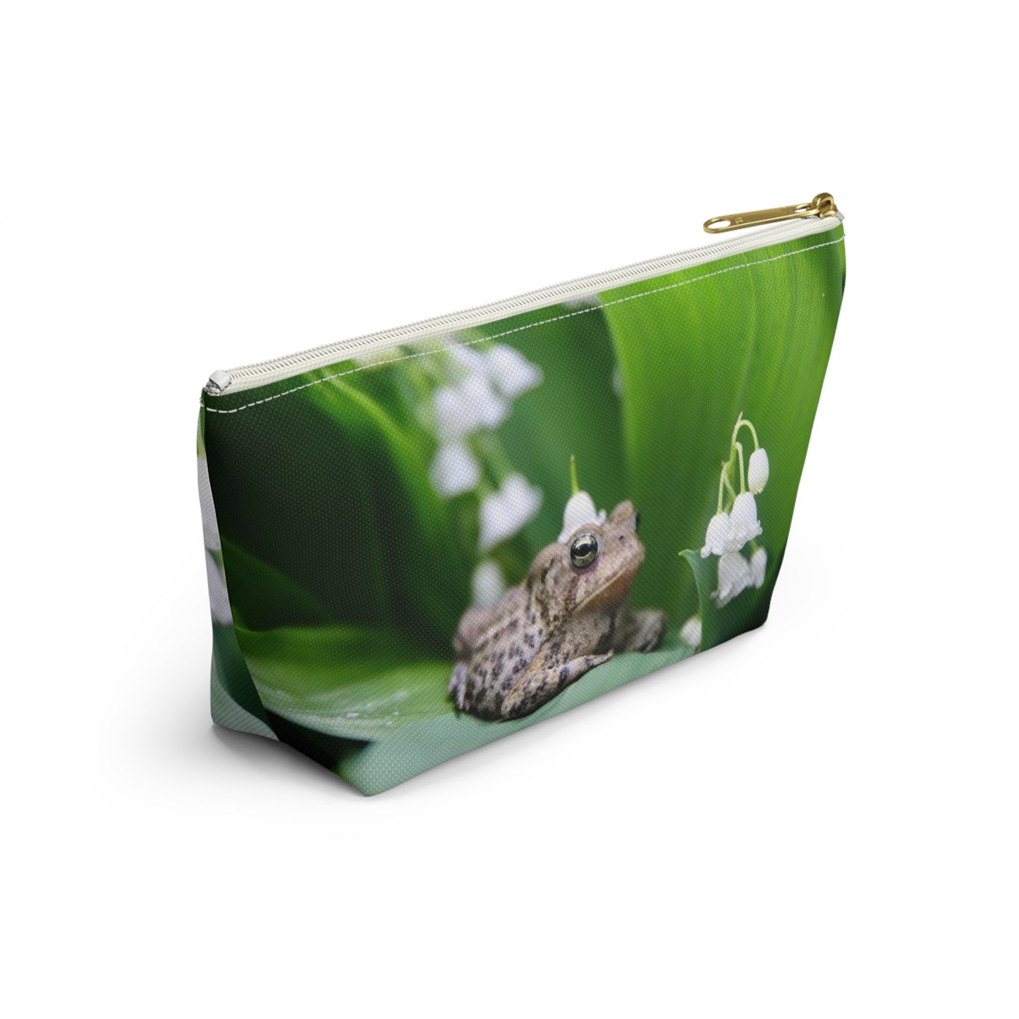 toad hat - T-bottom Pouch