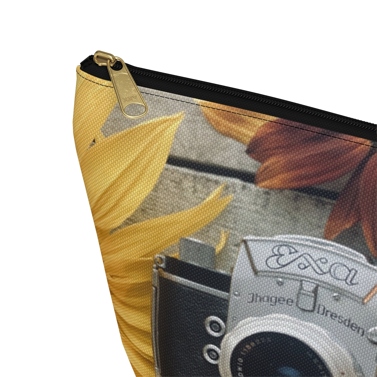 Picture This - Camera and Sunflower Pouch