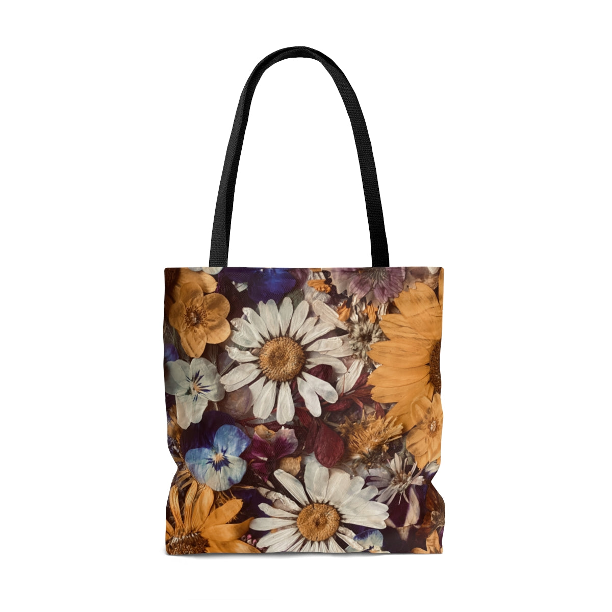 Memories - Pressed Flower Tote Bag