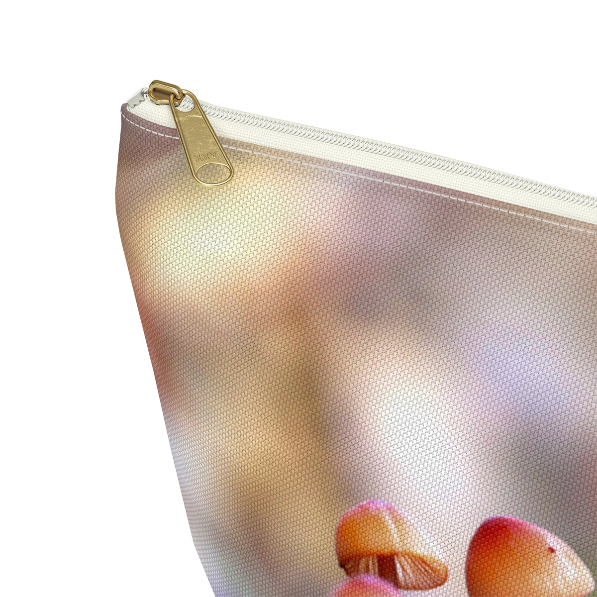 Autumn Mushroom pouch