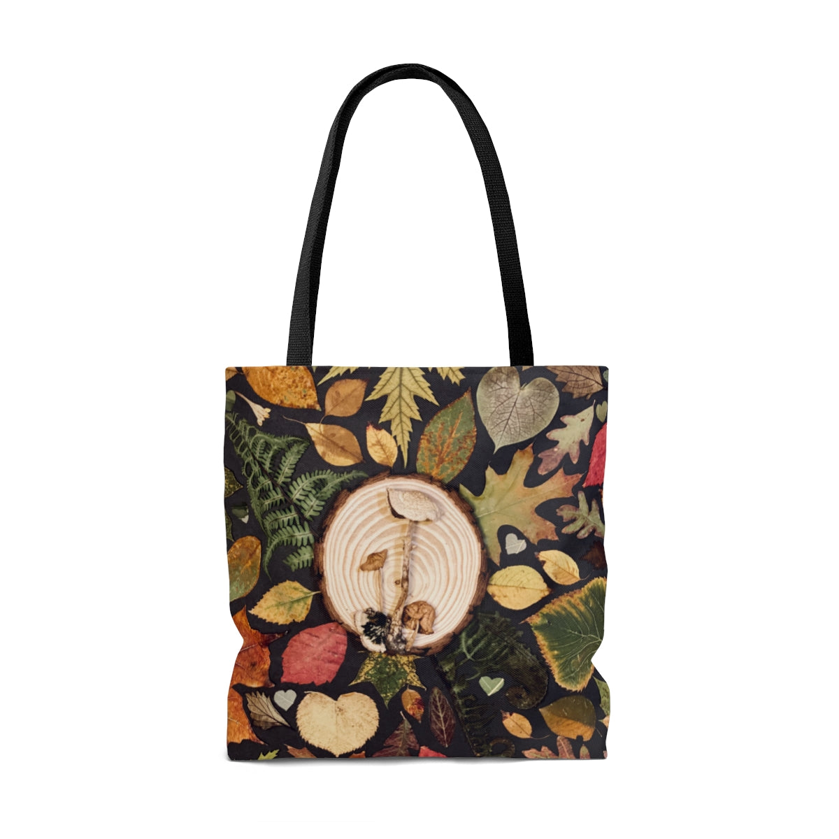 Dakota Mushrooms and Leaves - Tote Bag