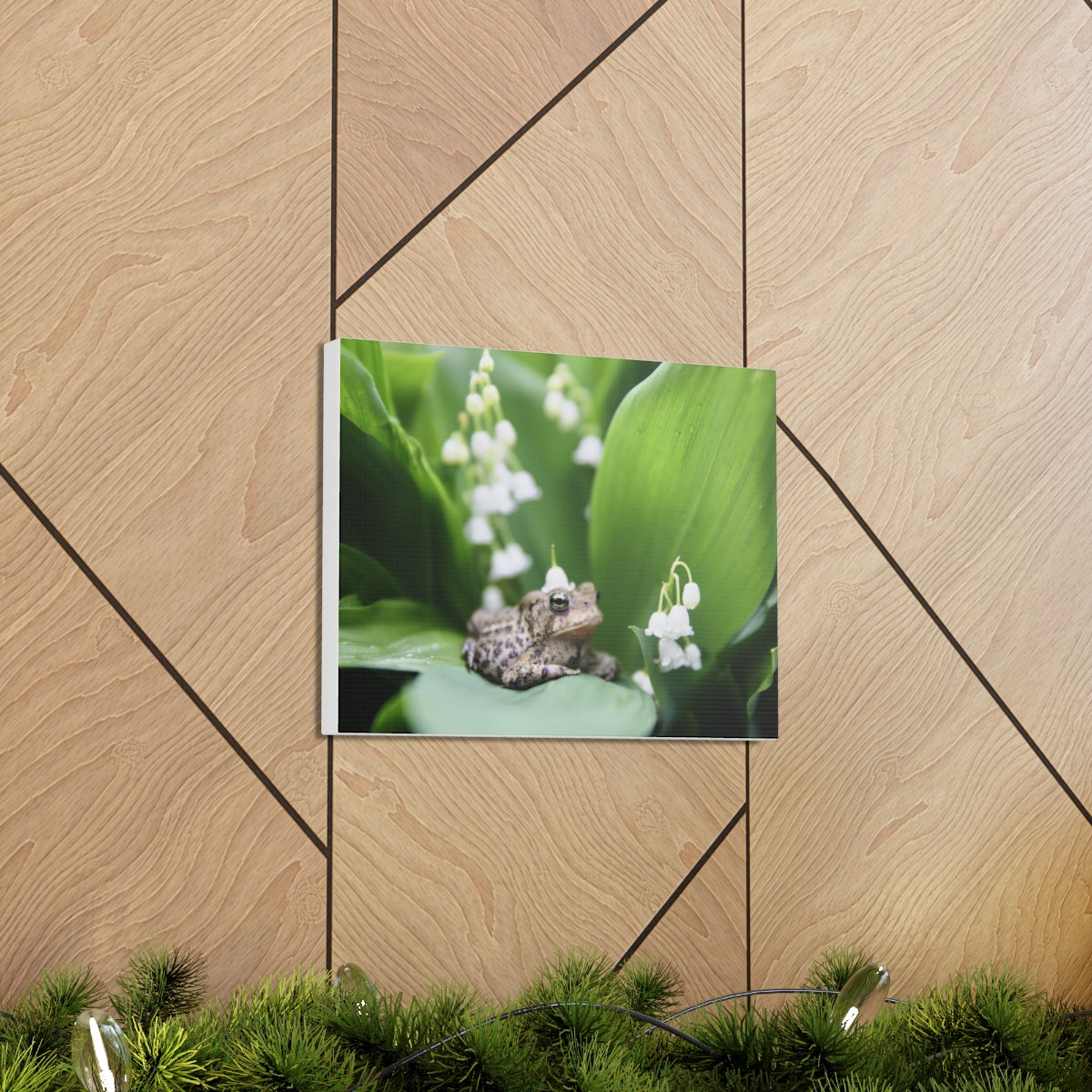Toad and Lily - Canvas