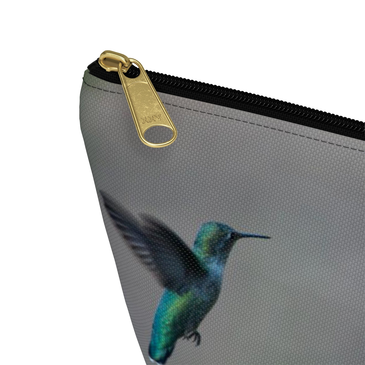 Sunflower Hummingbird pouch
