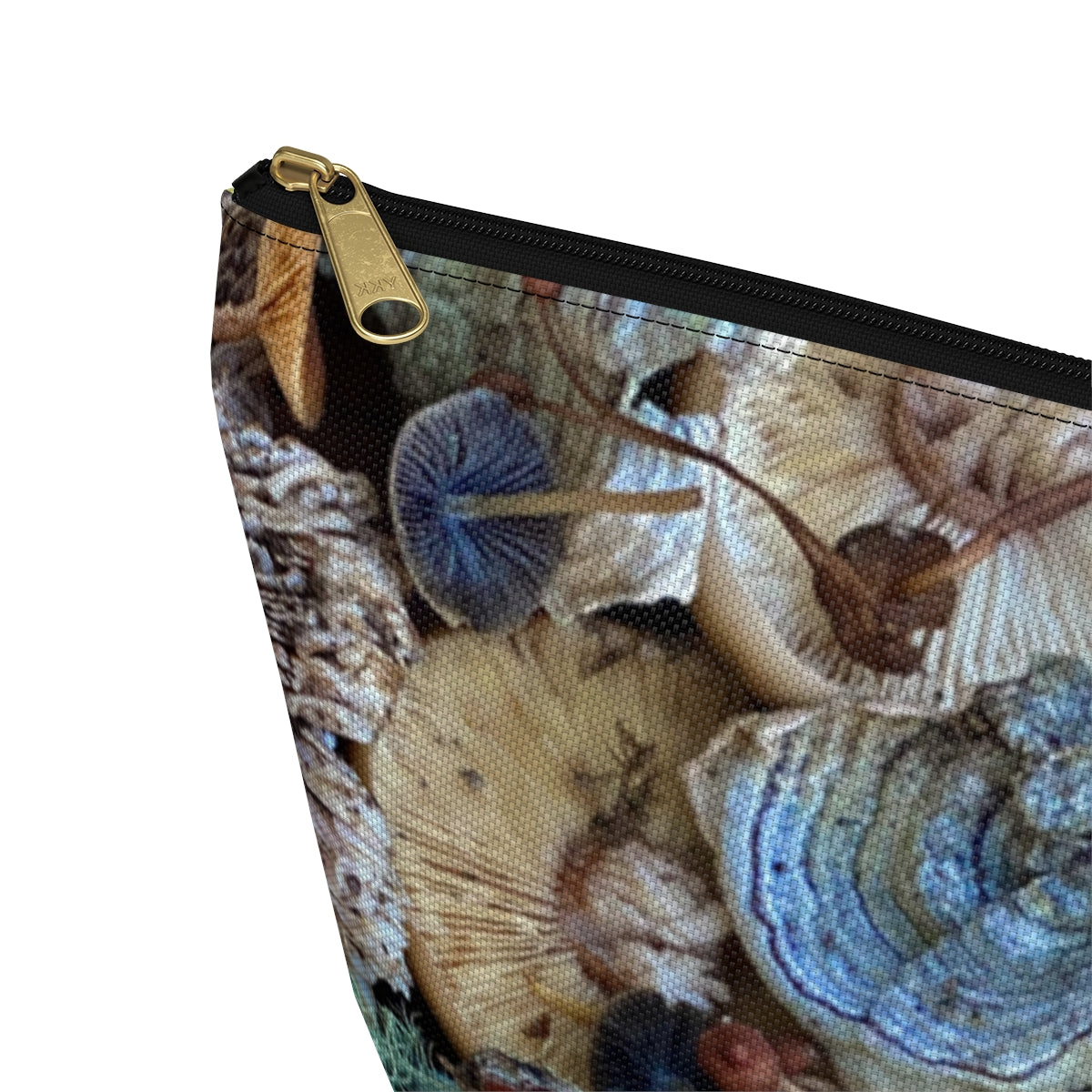 Mushroom Collage Accessory Pouch