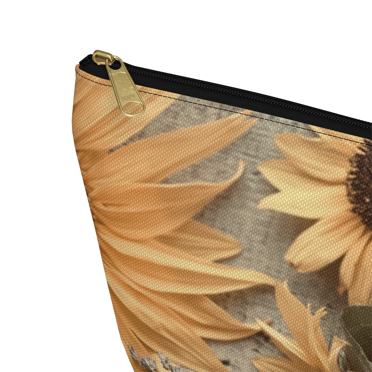 North Dakota Sunflower - T-bottom Pouch