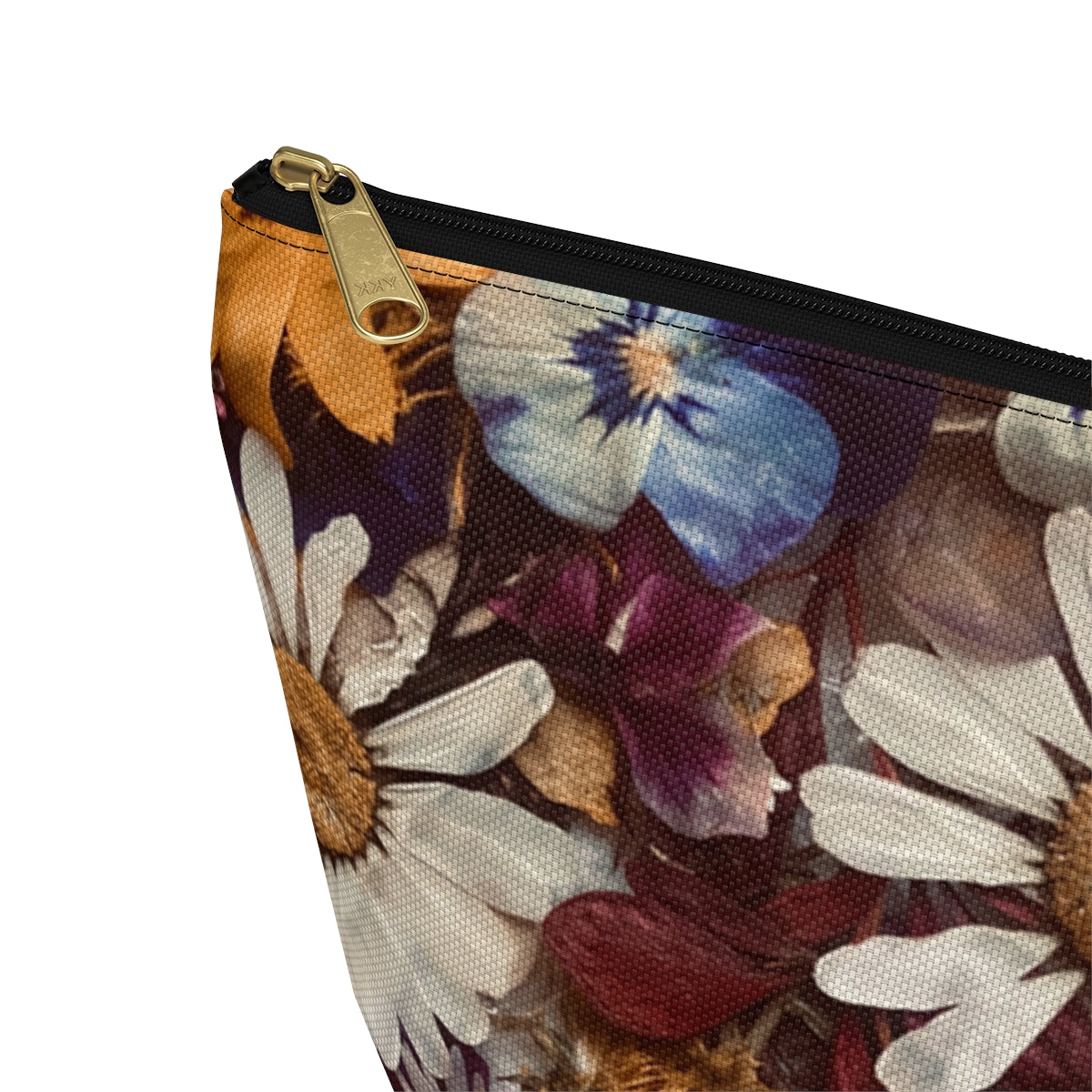 Memories - Pressed Flower Accessory Pouch