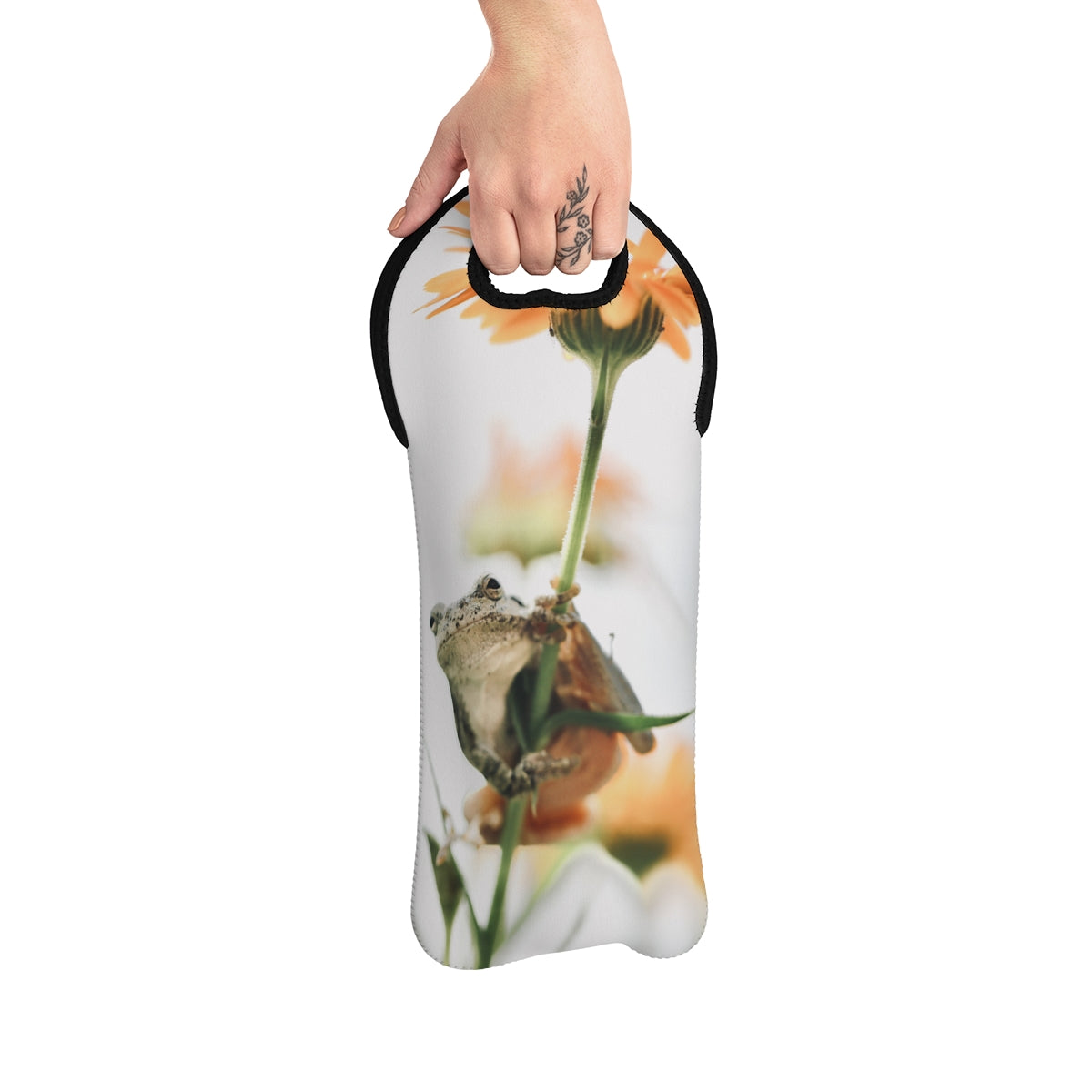 Happy Frog - Wine Tote