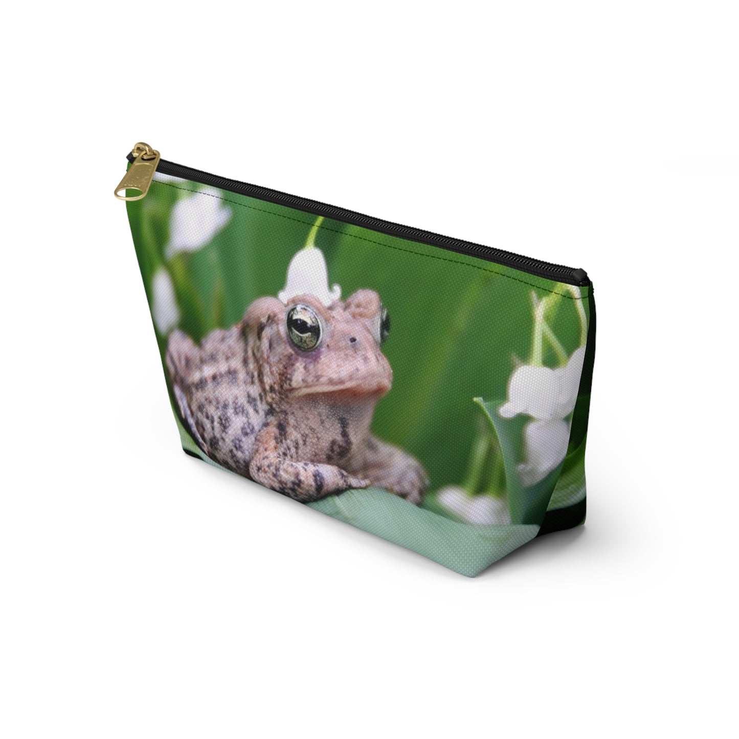 toad hat - T-bottom Pouch