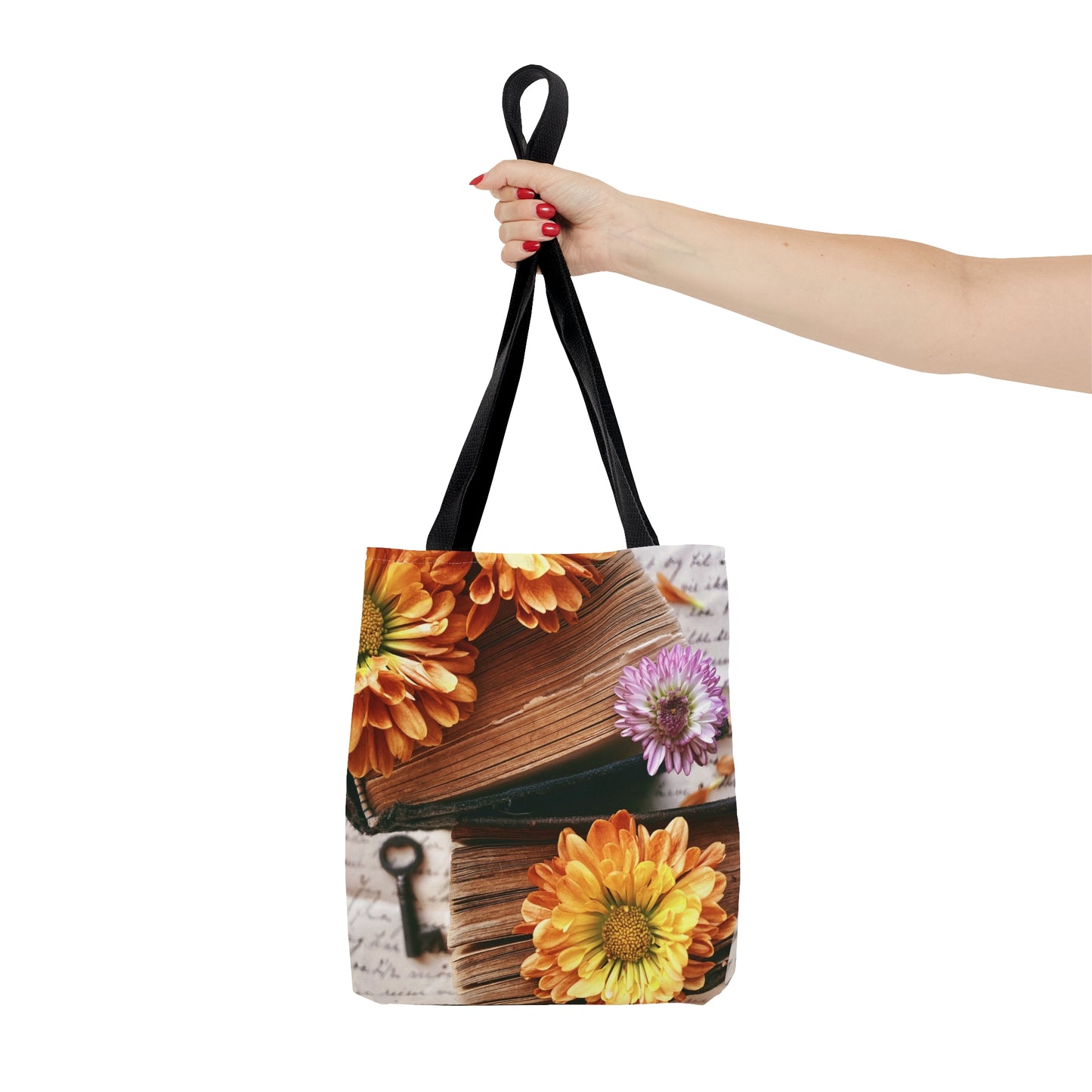 Flower Power -  Book Bag