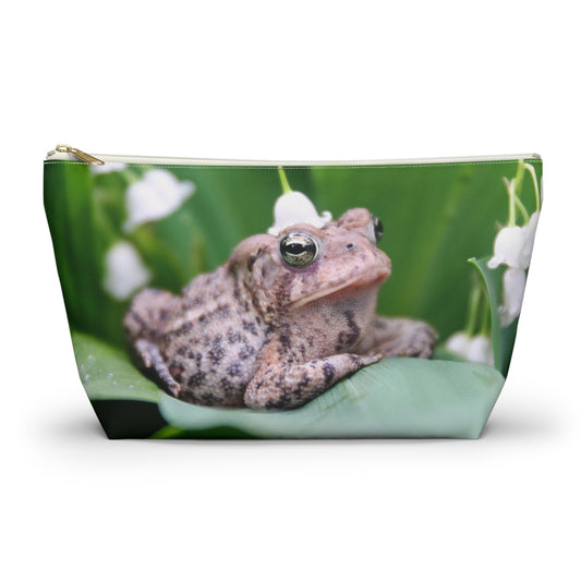 toad hat - T-bottom Pouch