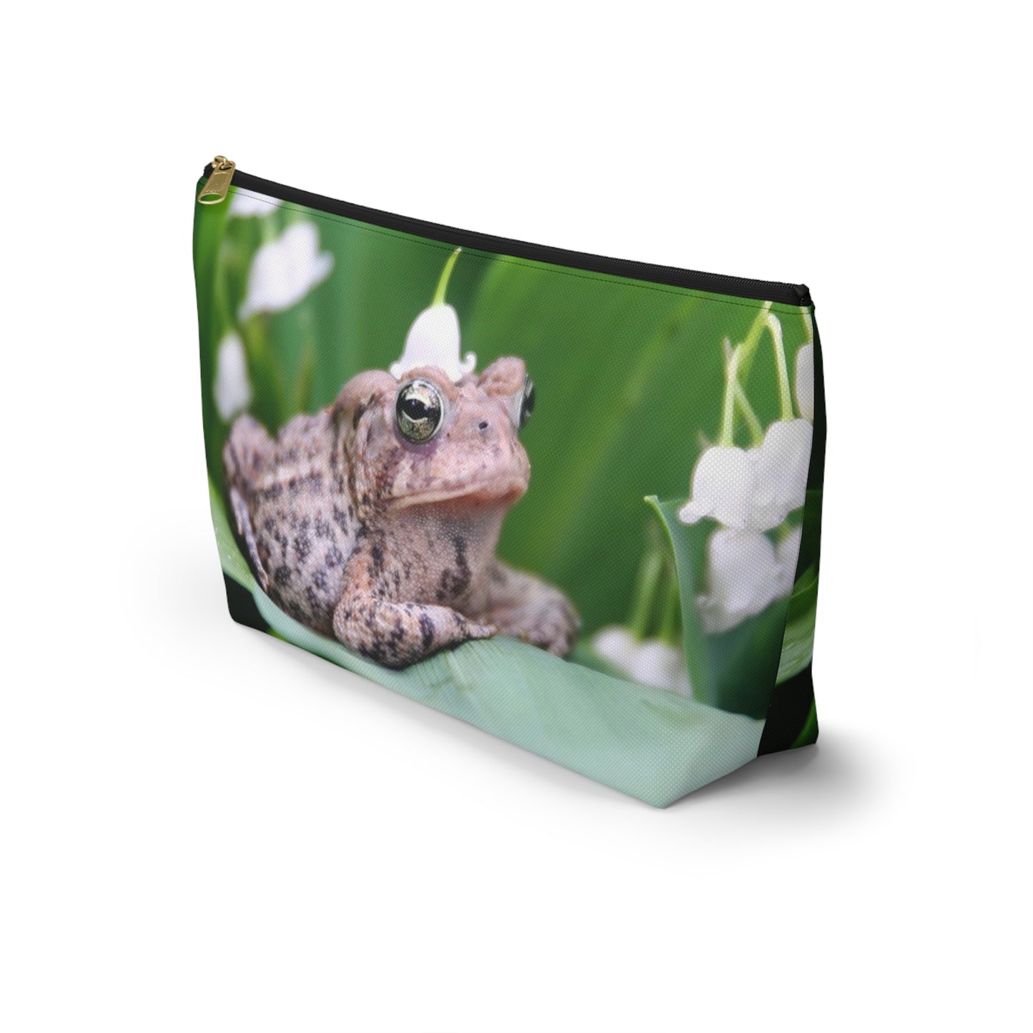 toad hat - T-bottom Pouch