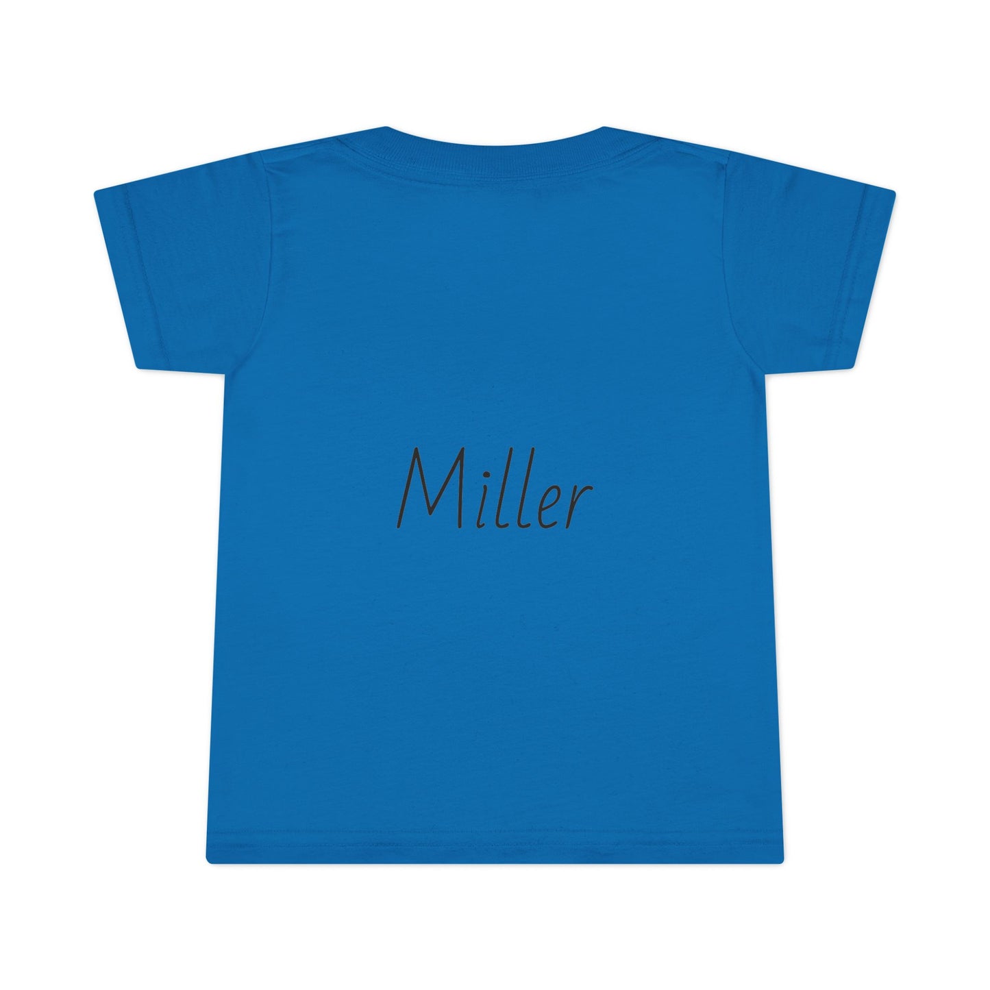 Toddler T-Shirt — "Raised to be a Lion Not a Sheep" Cute Lion Graphic Tee
