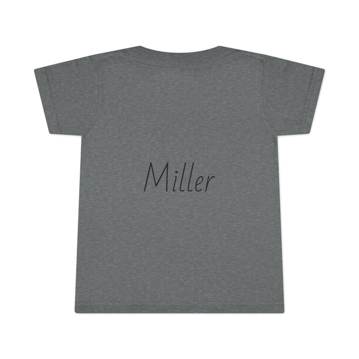 Toddler T-Shirt — "Raised to be a Lion Not a Sheep" Cute Lion Graphic Tee
