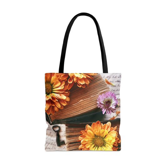 Flower Power - Book Bag