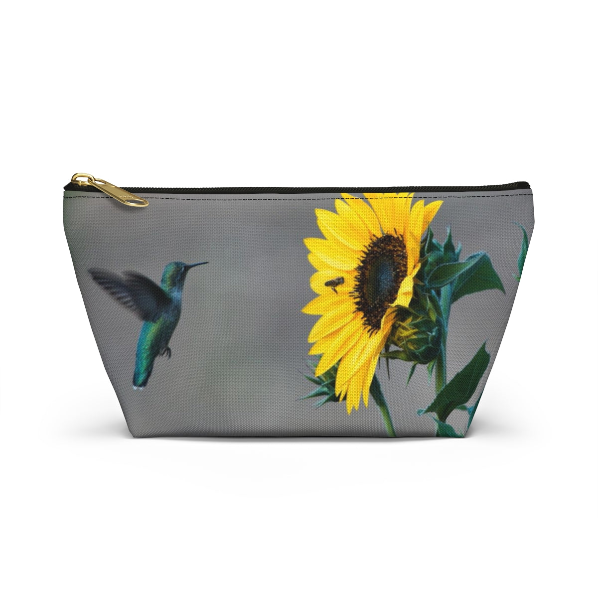 Sunflower Hummingbird pouch