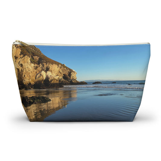 Beach Accessory Pouch w T-bottom