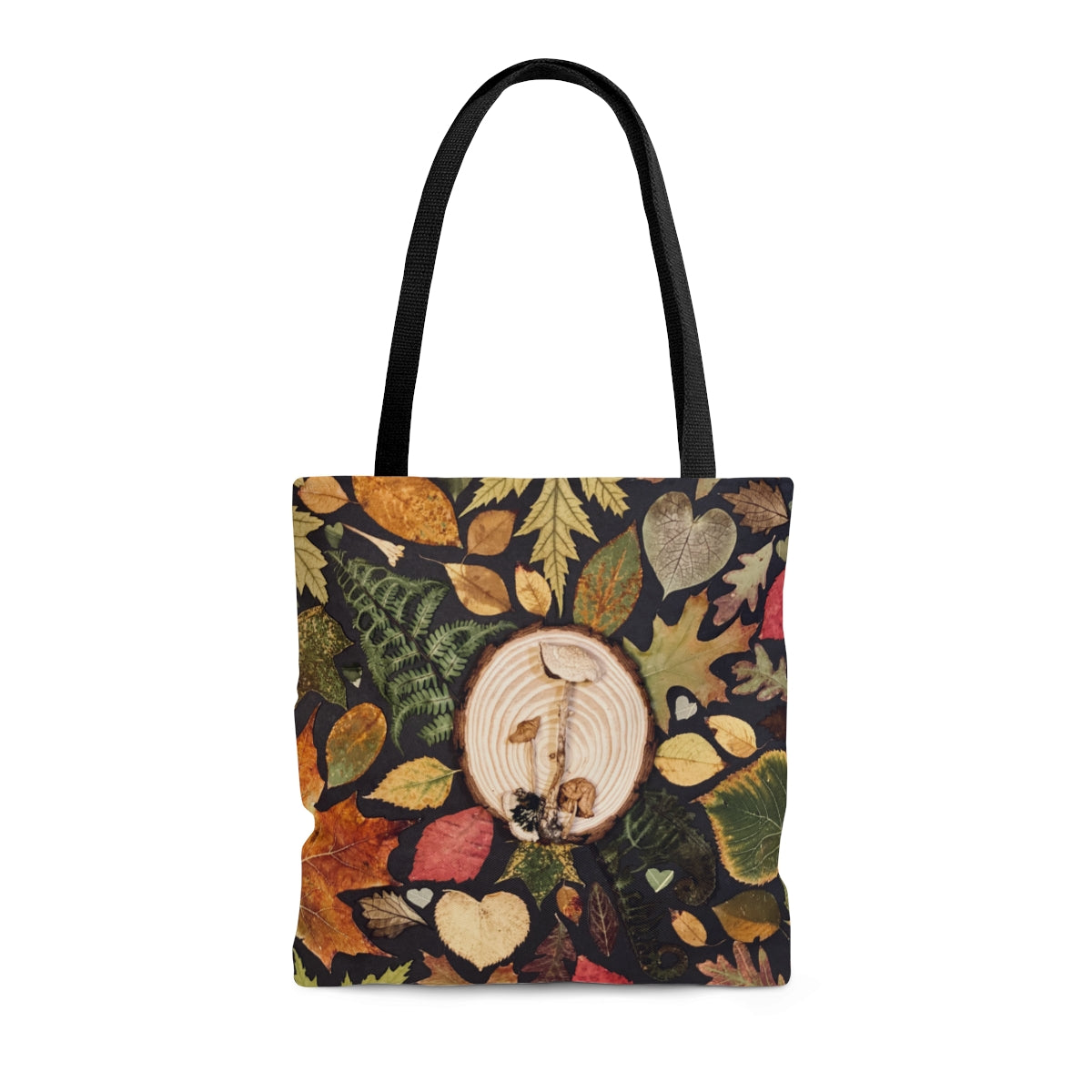 Dakota Mushrooms and Leaves -  Tote Bag