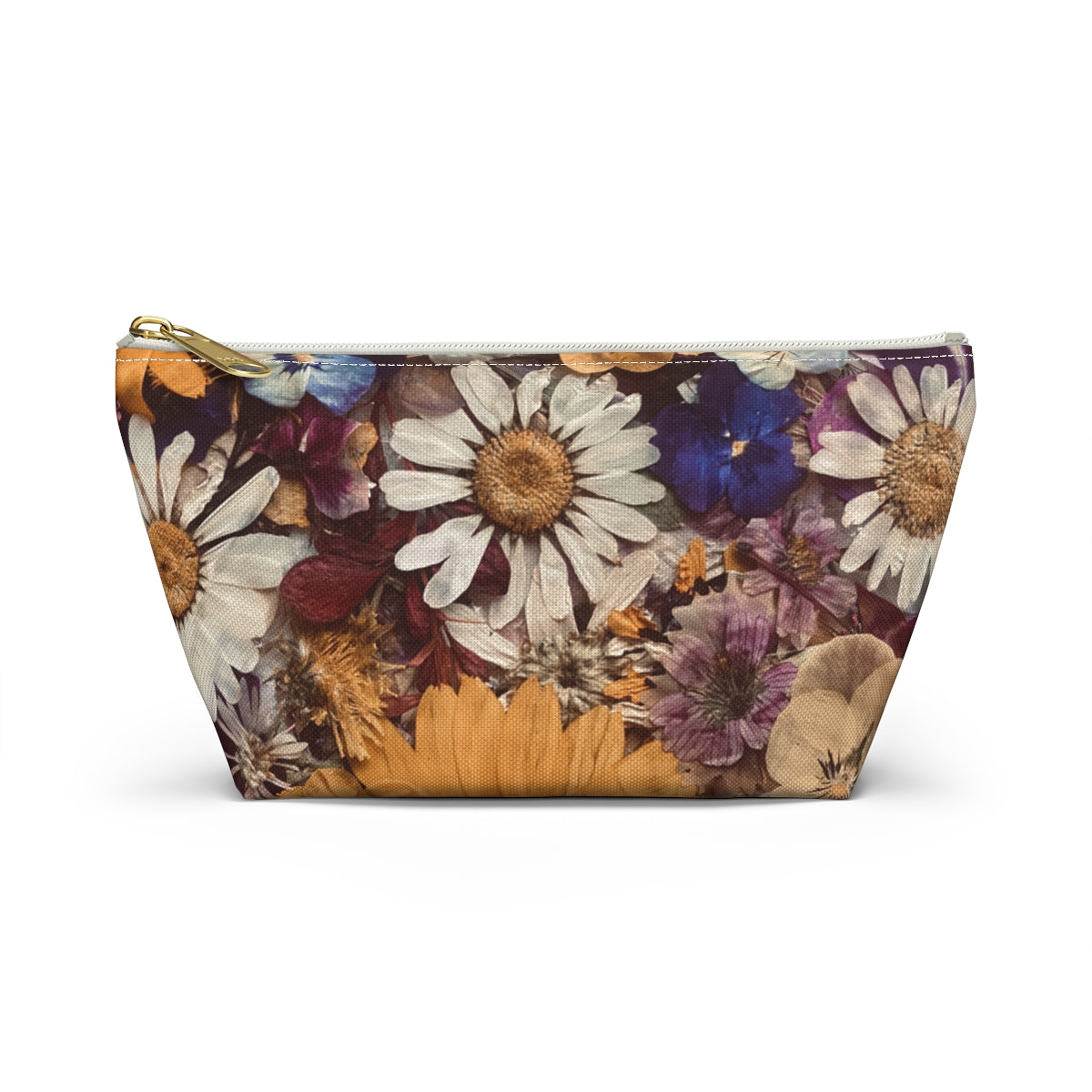 Memories - Pressed Flower Accessory Pouch