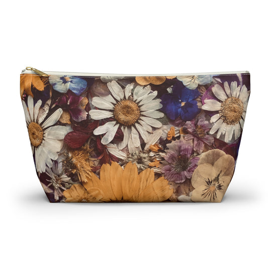 Memories - Pressed Flower Accessory Pouch