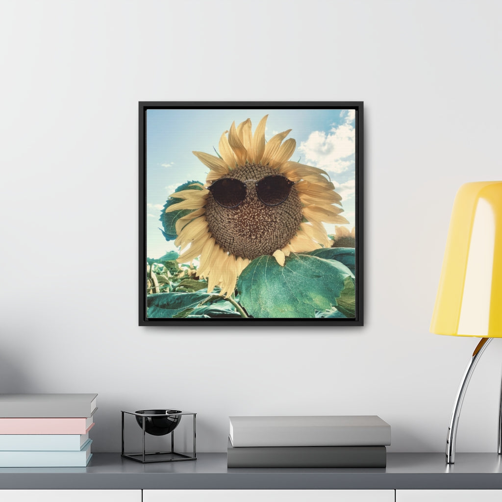 Sunflower Wrap Canvas