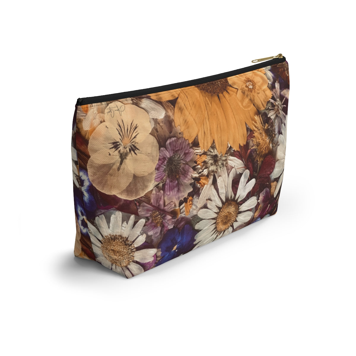 Memories - Pressed Flower Accessory Pouch