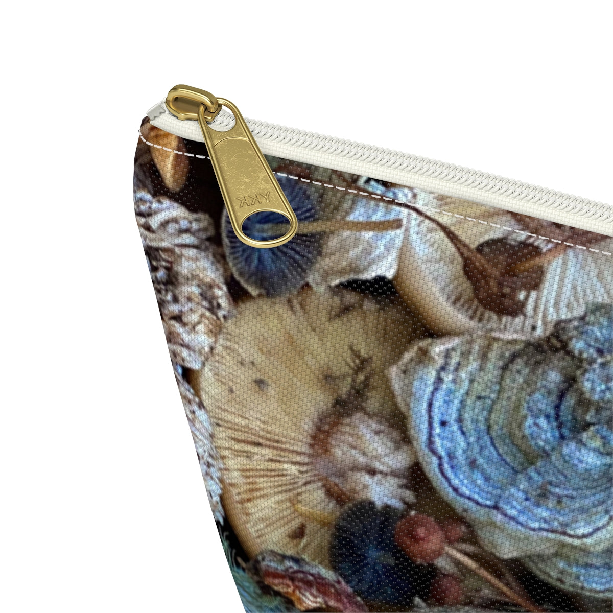 Mushroom Collage Accessory Pouch