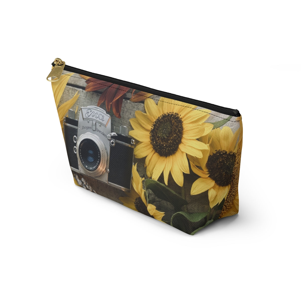 Picture This - Camera and Sunflower Pouch