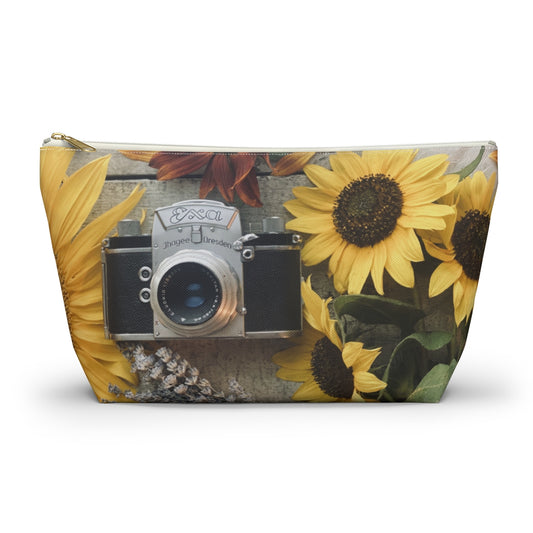 Picture This - Camera and Sunflower Pouch