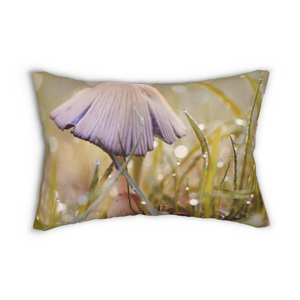 Misty Mushroom - Pillow