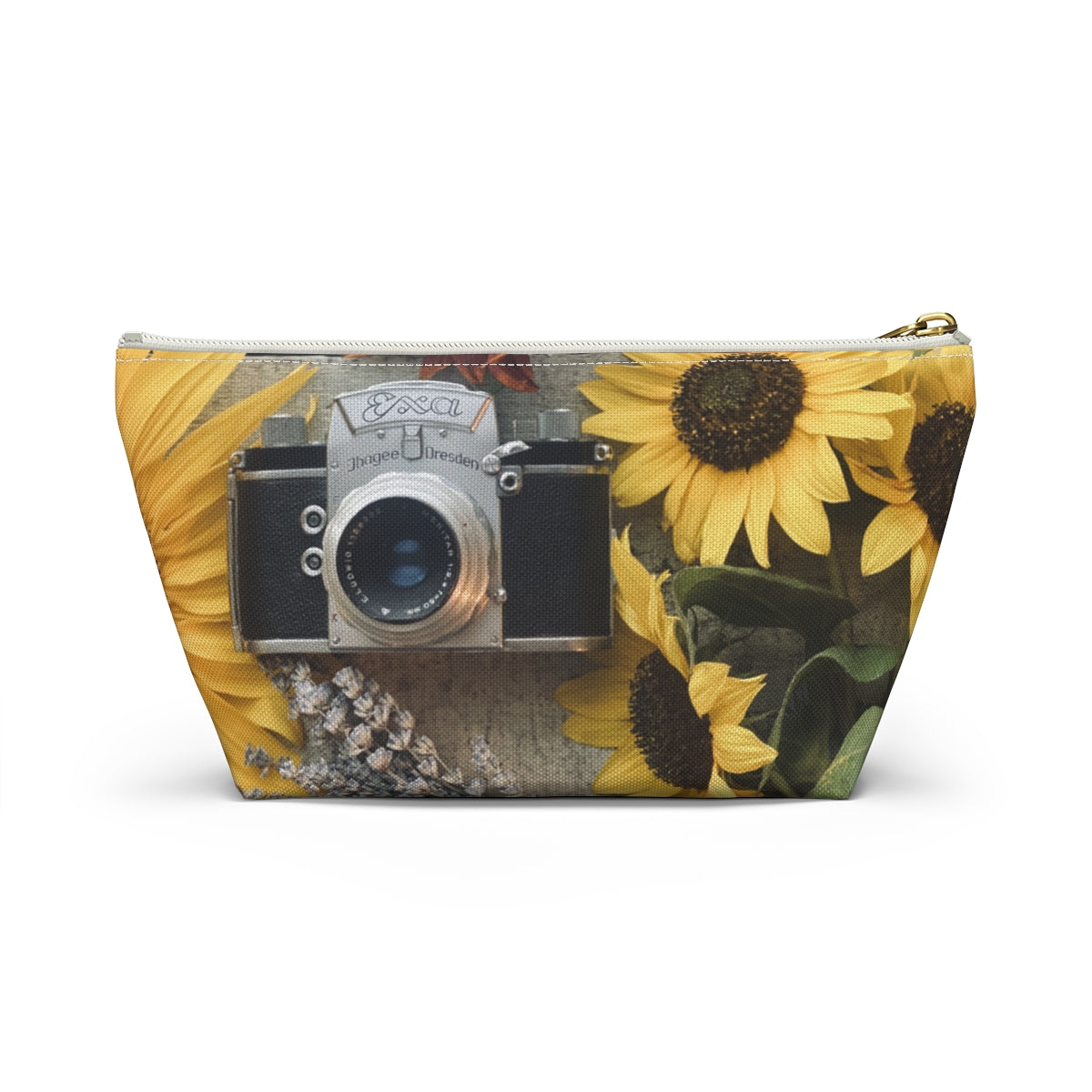 Picture This - Camera and Sunflower Pouch