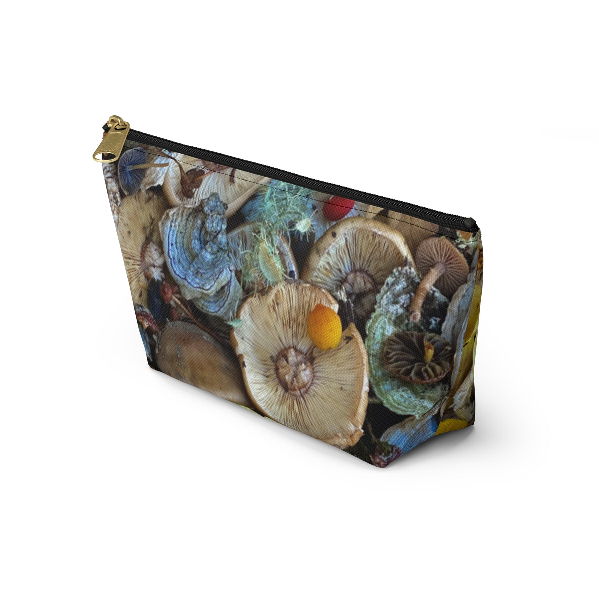 Mushroom Collage Accessory Pouch
