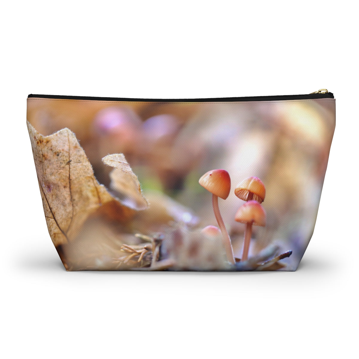 Autumn Mushroom pouch