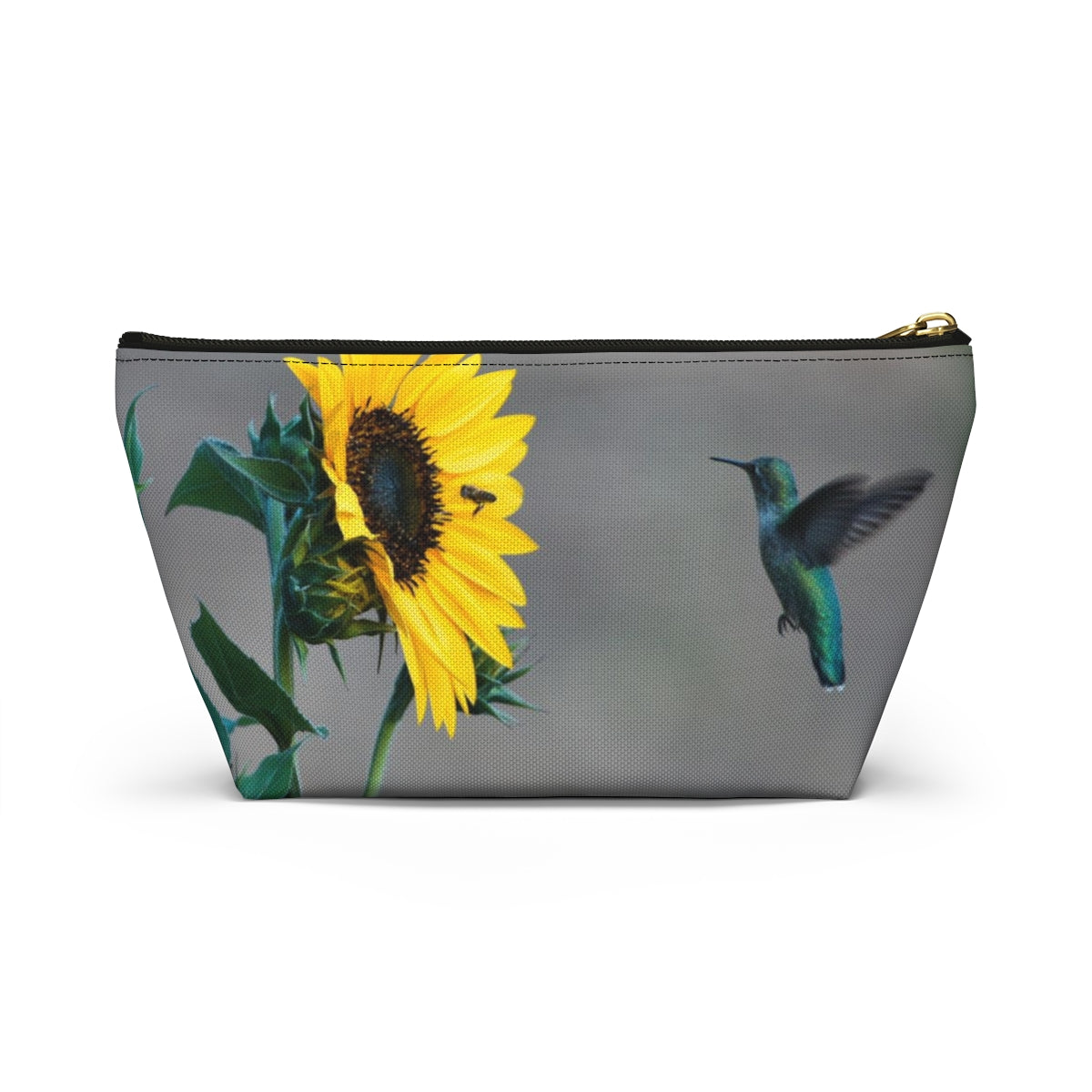 Sunflower Hummingbird pouch