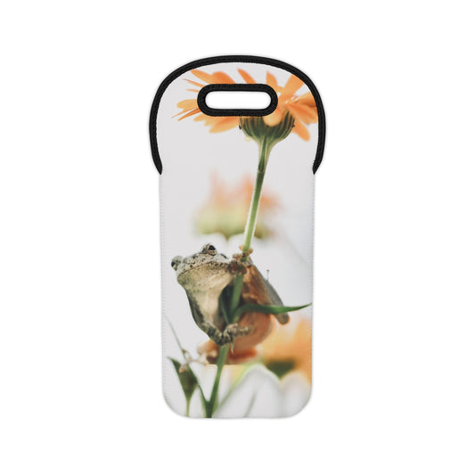 Happy Frog - Wine Tote