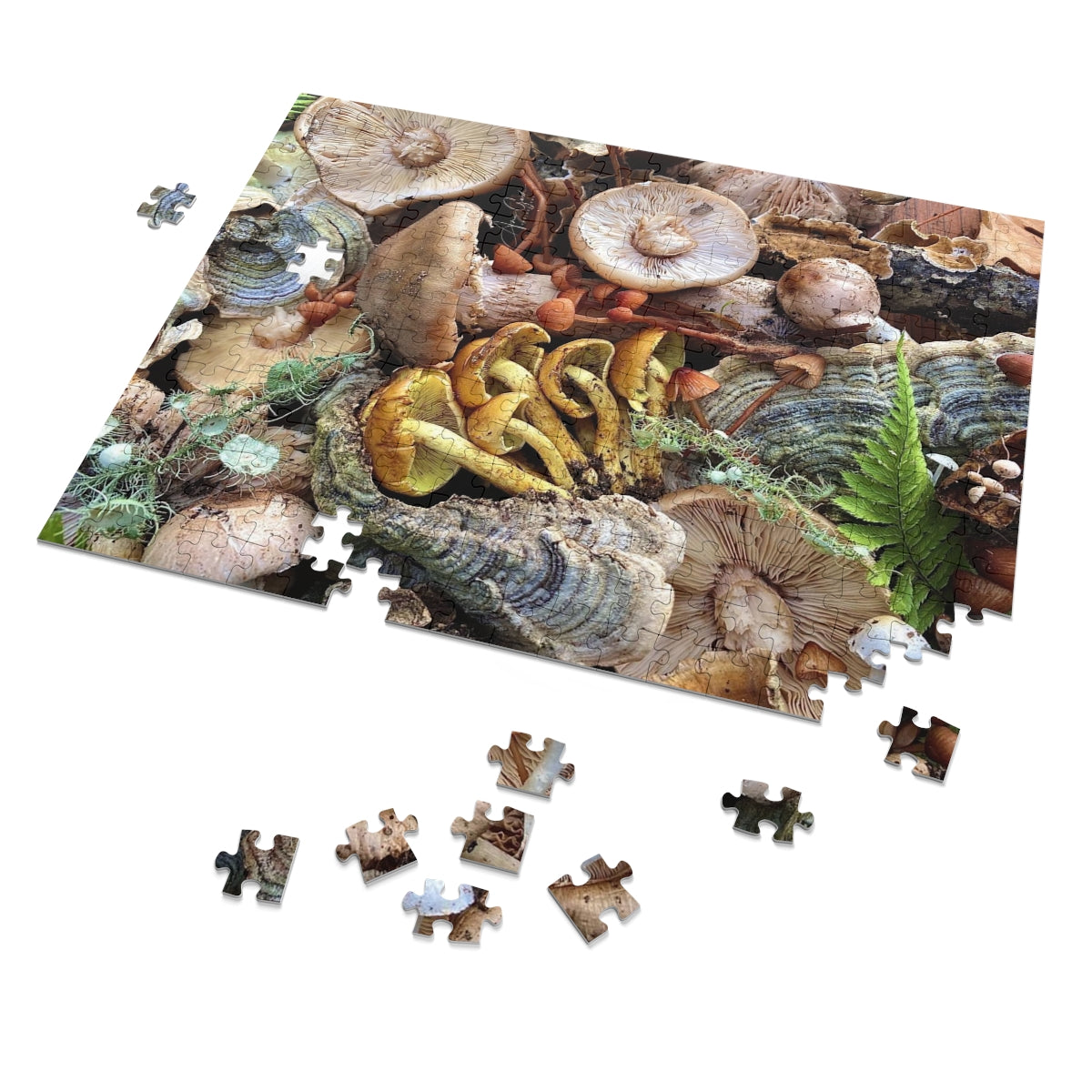 Summit Mushrooms -  Jigsaw Puzzle (252, 500, 1000-Piece)