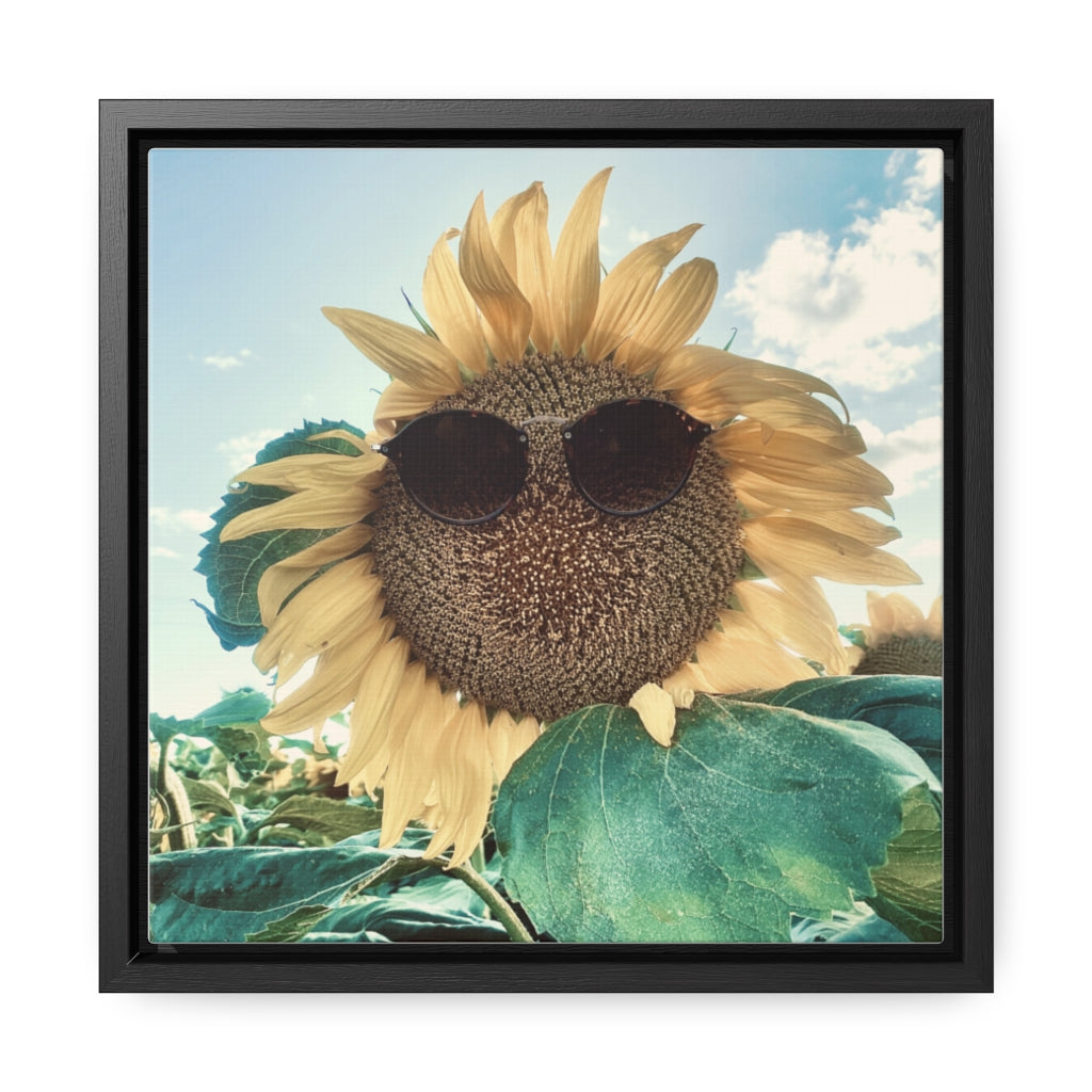 Sunflower Wrap Canvas